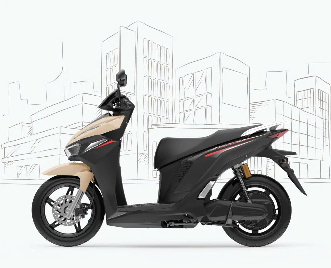Ngang giá Honda Vision, có những mẫu xe máy điện nào?- Ảnh 1. Ngang giá Honda Vision, có những mẫu xe máy điện nào?- Ảnh 1.