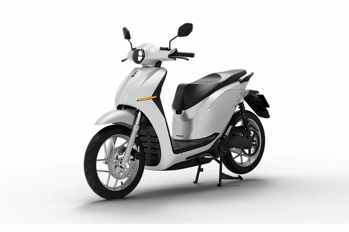 Ngang giá Honda Vision, có những mẫu xe máy điện nào?- Ảnh 3. Ngang giá Honda Vision, có những mẫu xe máy điện nào?- Ảnh 3.