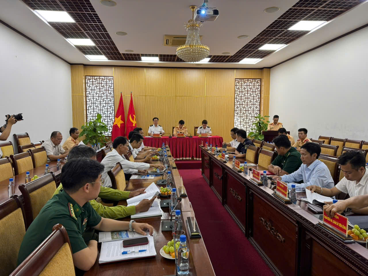 Tăng cường đảm bảo an to&agrave;n h&agrave;ng hải tr&ecirc;n tuyến luồng Vũng T&agrave;u &ndash; Thị Vải- Ảnh 1.