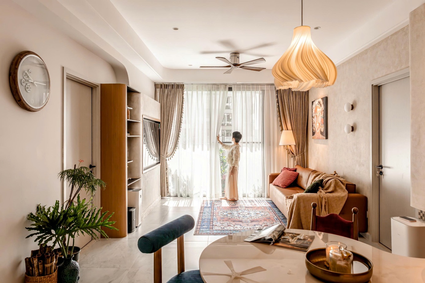 Contemporary Retro: Khi cá tính trở thành “linh hồn” của không gian sống- Ảnh 1.
