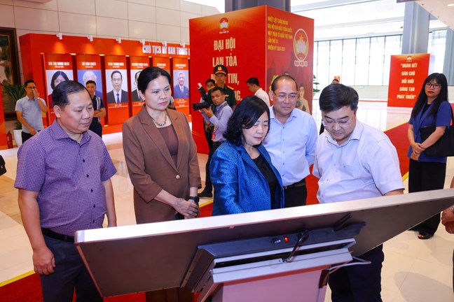 Mặt trận Tổ quốc Việt Nam ph&aacute;t huy sức mạnh đại đo&agrave;n kết trong kỷ nguy&ecirc;n mới- Ảnh 4.