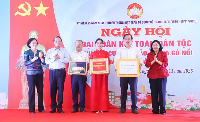 Mặt trận Tổ quốc Việt Nam ph&aacute;t huy sức mạnh đại đo&agrave;n kết trong kỷ nguy&ecirc;n mới- Ảnh 2.