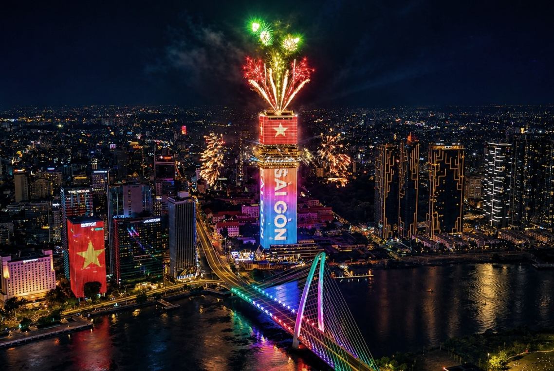 Những địa chỉ hàng hiệu định hình diện mạo mới của Việt Nam&nbsp;trong góc nhìn quốc tế- Ảnh 1.