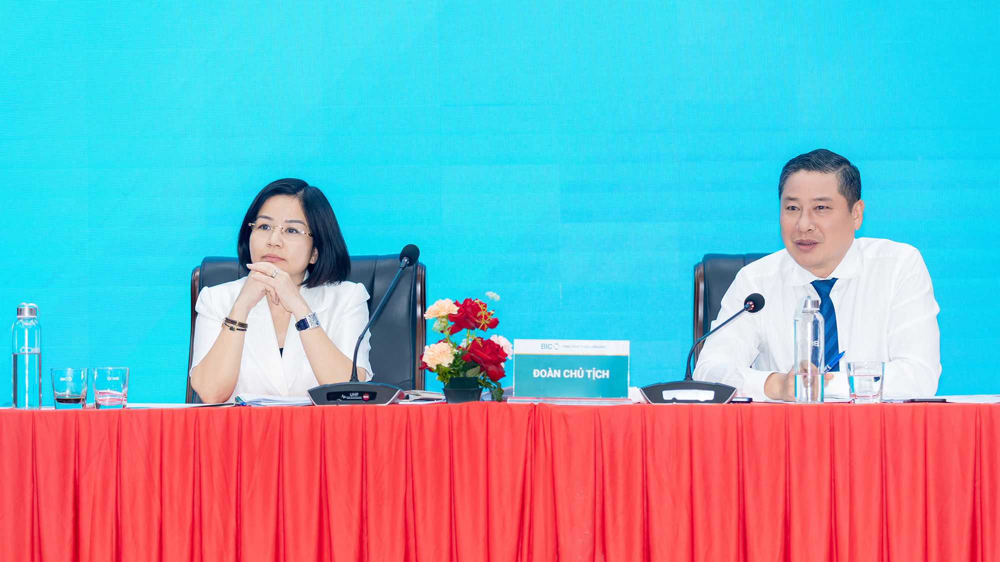 Đại hội đồng cổ đ&ocirc;ng thường ni&ecirc;n BIC: Lợi nhuận tăng trưởng, chi trả cổ tức vượt kế hoạch- Ảnh 1.