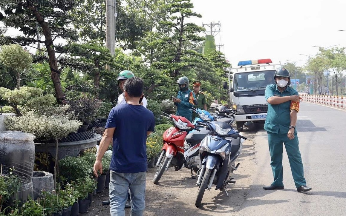 TP Đồng Nai chấn chỉnh lấn chiếm vỉa h&egrave;, chỉnh trang đ&ocirc; thị khu vực trung t&acirc;m