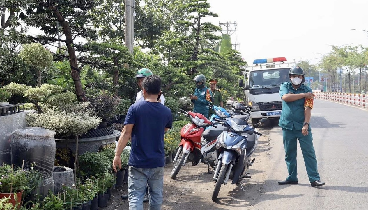 TP Đồng Nai chấn chỉnh lấn chiếm vỉa h&egrave;, chỉnh trang đ&ocirc; thị khu vực trung t&acirc;m- Ảnh 1.