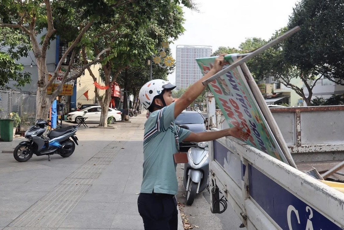 TP Đồng Nai chấn chỉnh lấn chiếm vỉa h&egrave;, chỉnh trang đ&ocirc; thị khu vực trung t&acirc;m- Ảnh 6.