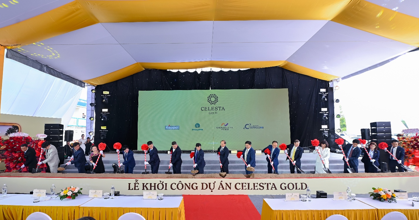 Khởi c&ocirc;ng Celesta Gold: Mảnh gh&eacute;p quan trọng định h&igrave;nh chuẩn sống mới ở khu Nam- Ảnh 1.