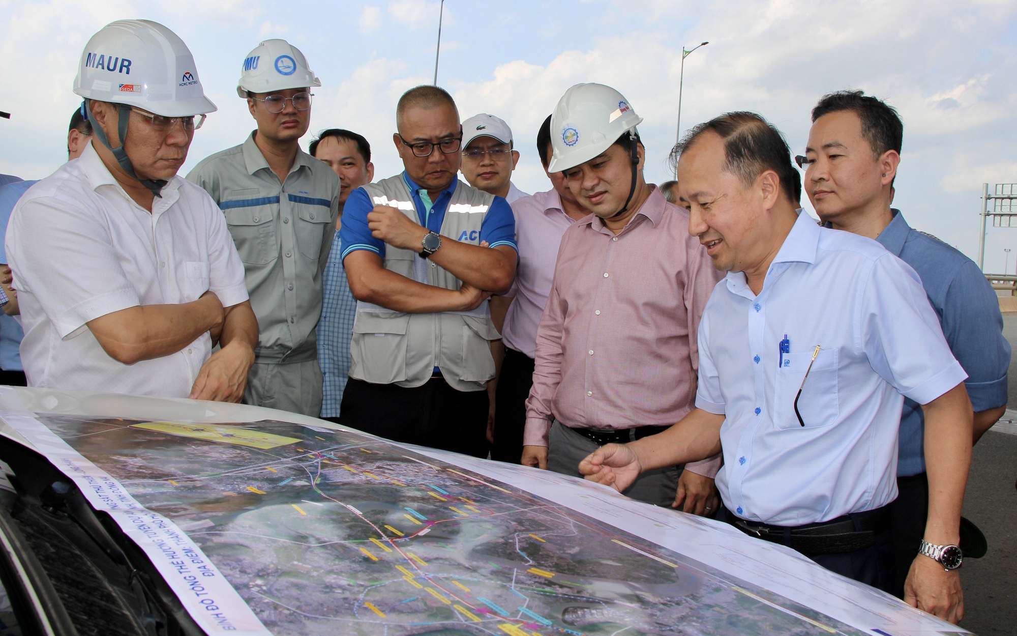 Thống nhất hướng tuyến metro đoạn kết nối vào sân bay Long Thành