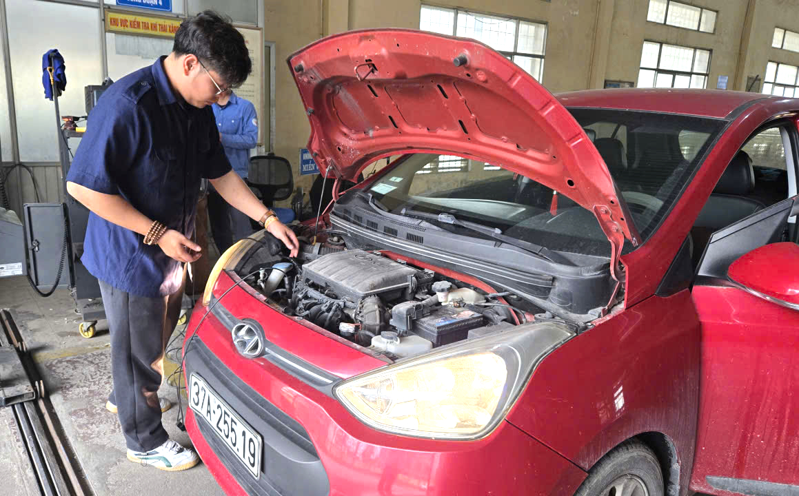Nghệ An triển khai đăng kiểm theo Th&ocirc;ng tư 47, tạo thuận lợi cho người d&acirc;n- Ảnh 1.