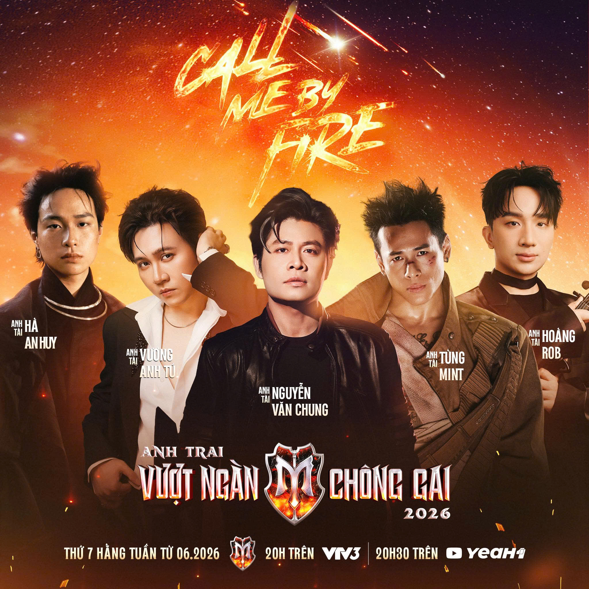 Nhạc sĩ Nguyễn Văn Chung, Vương Anh T&uacute; tham gia Anh trai vượt ng&agrave;n ch&ocirc;ng gai- Ảnh 2.