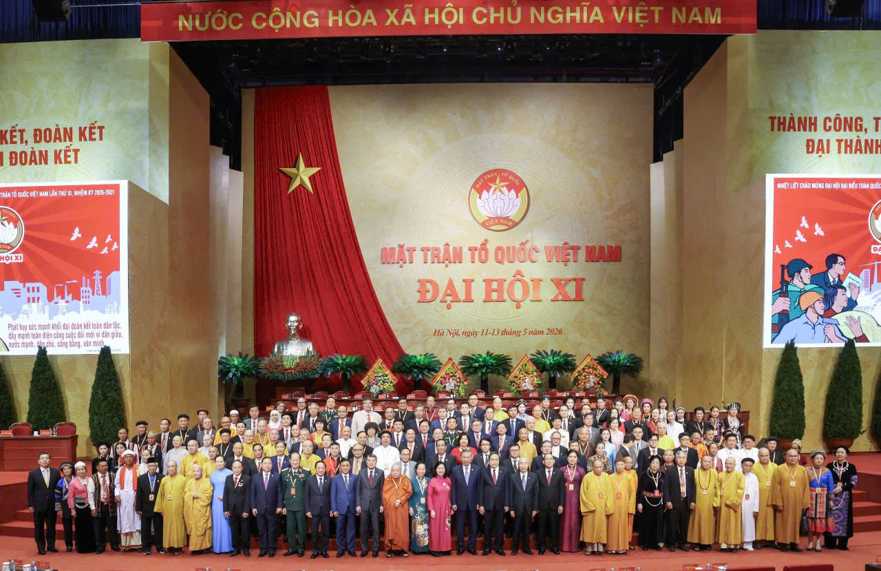 Ph&aacute;t biểu chỉ đạo của Tổng B&iacute; thư, Chủ tịch nước T&ocirc; L&acirc;m tại Đại hội MTTQ Việt Nam lần XI- Ảnh 3.