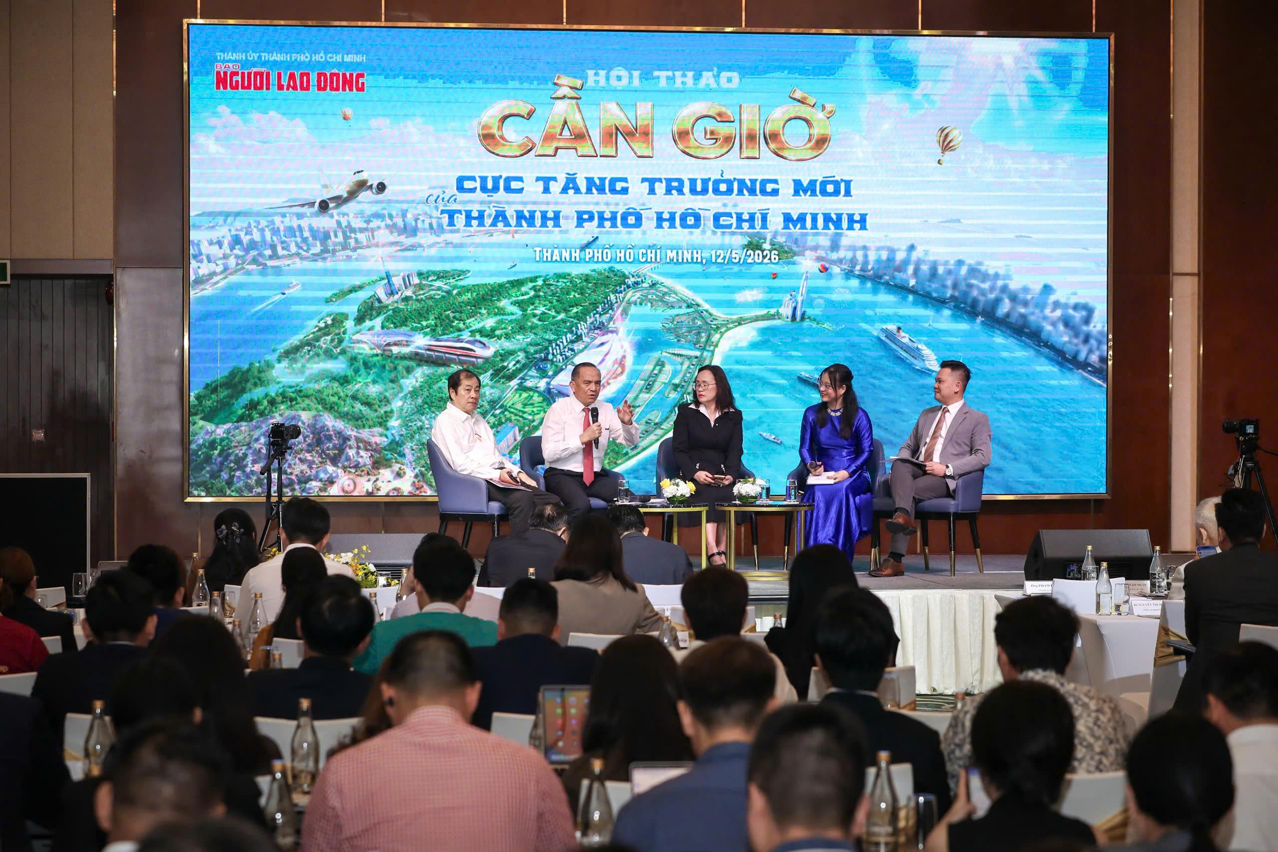 Cần Giờ trước cơ hội trở th&agrave;nh cực tăng trưởng mới của TP.HCM- Ảnh 3.