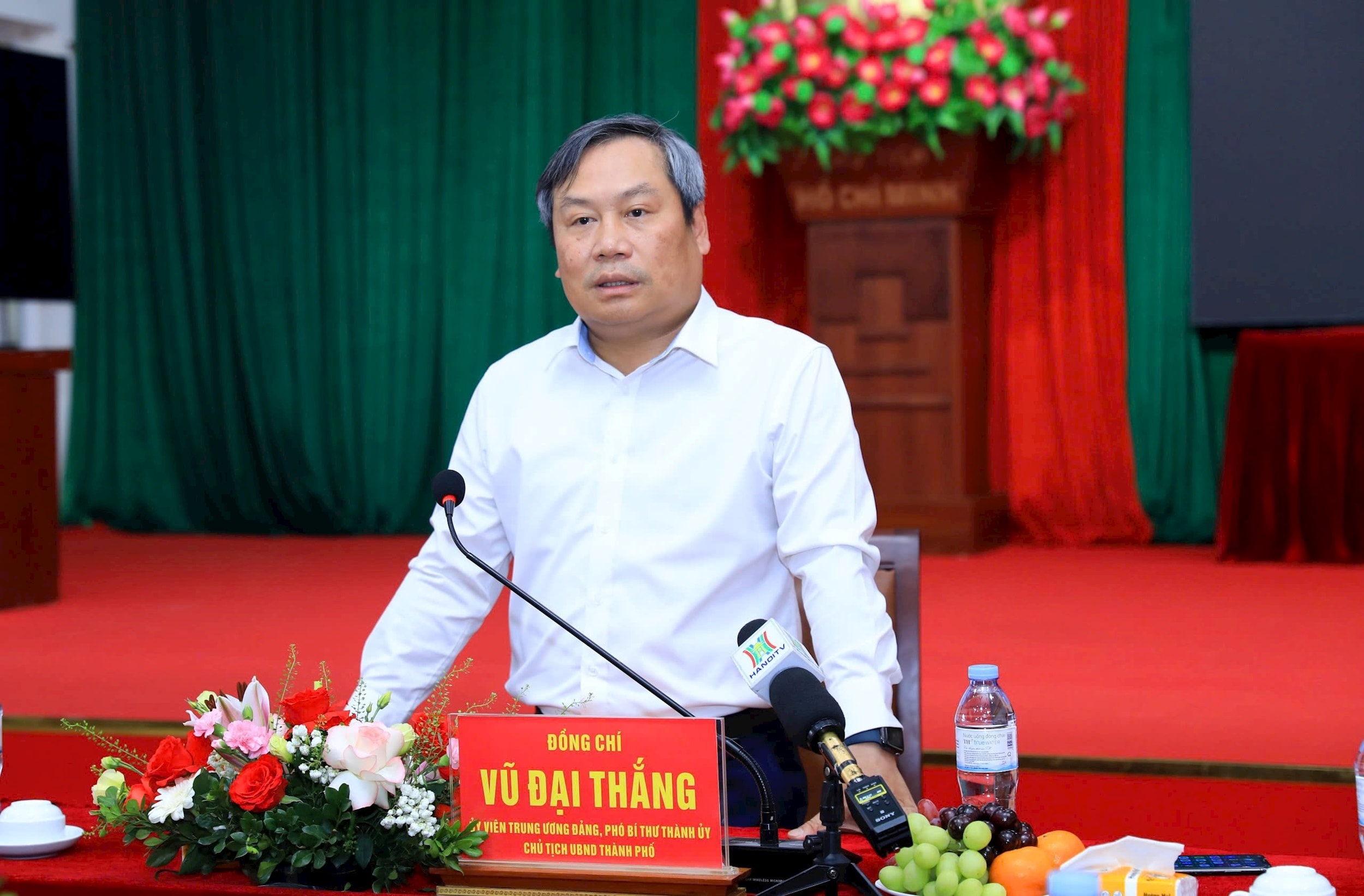 Chủ tịch H&agrave; Nội y&ecirc;u cầu đẩy nhanh tiến độ GPMB Khu đ&ocirc; thị thể thao Olympic- Ảnh 4.