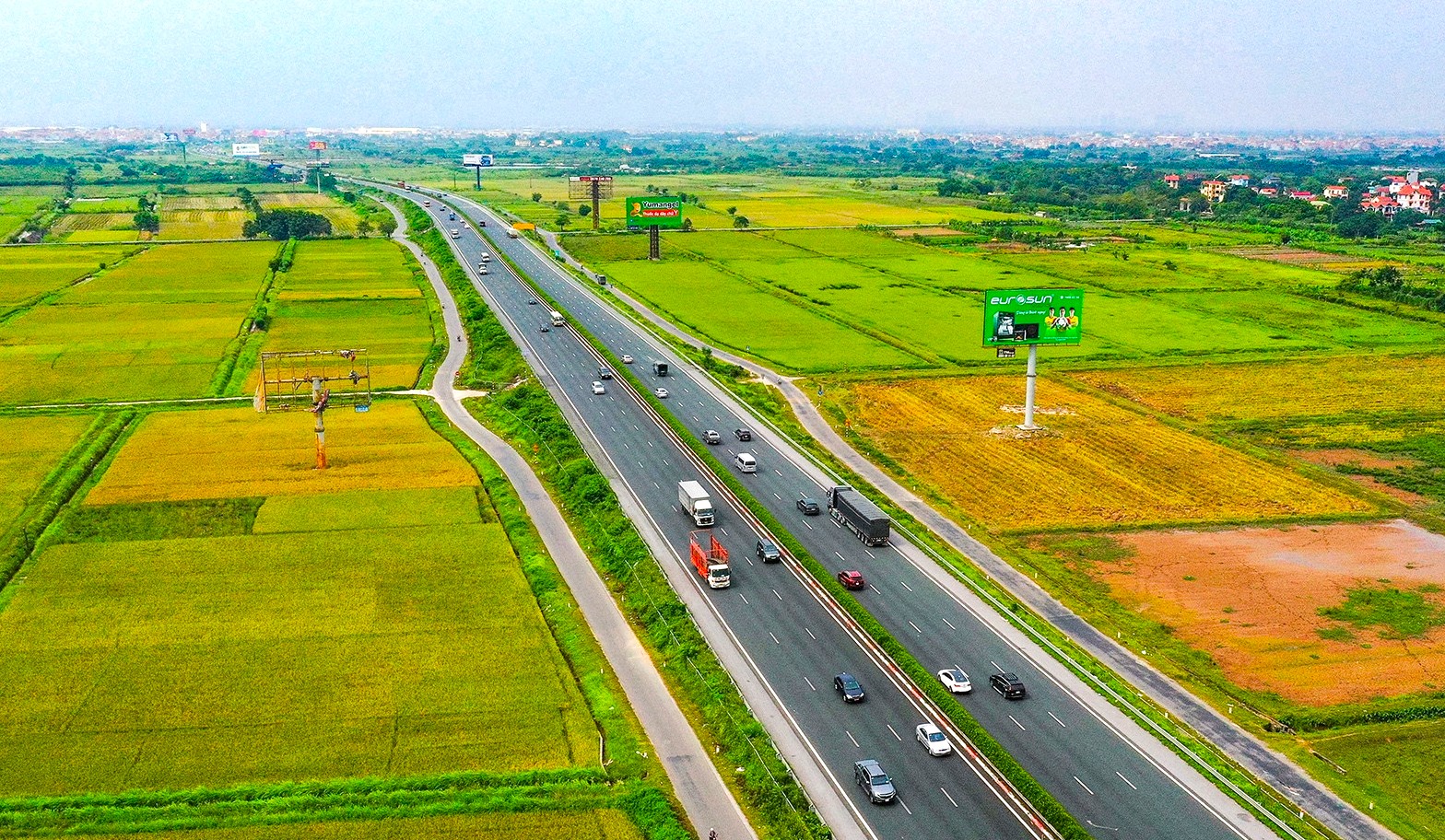 Giữ nguy&ecirc;n quy m&ocirc; quy hoạch cao tốc Ph&aacute;p V&acirc;n - Cầu Giẽ từ 10 - 12 l&agrave;n xe- Ảnh 1.