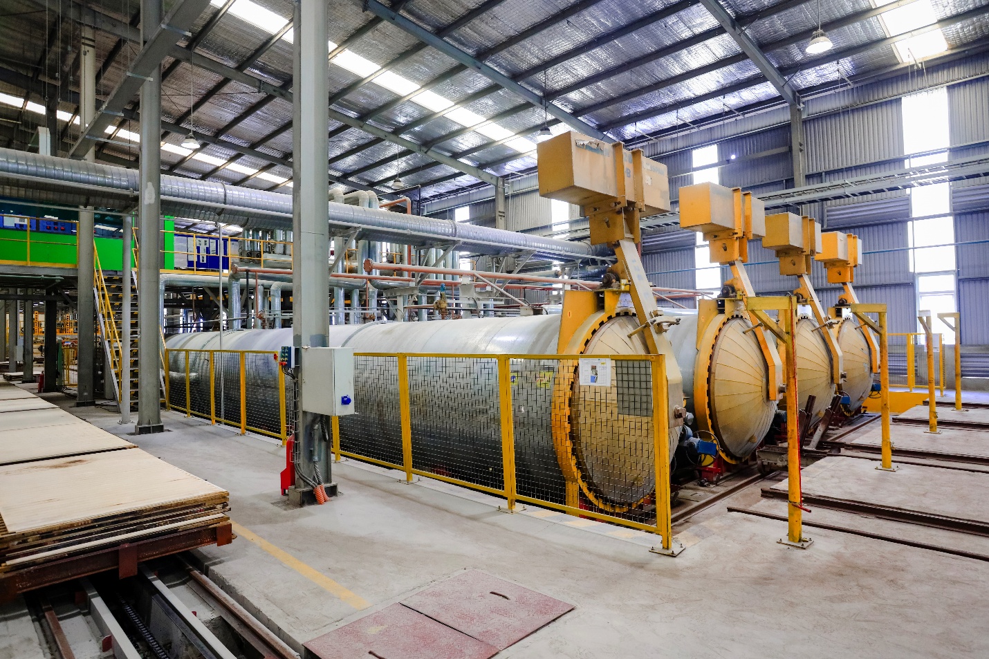 Nh&agrave; m&aacute;y tấm xi măng sợi đầu ti&ecirc;n đạt mục ti&ecirc;u zero carbon tại Việt Nam - Ảnh 6.