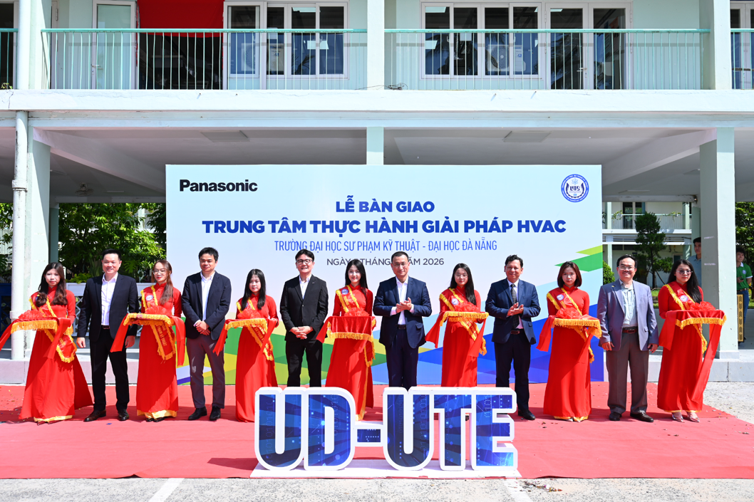 Panasonic mở rộng hợp t&aacute;c đ&agrave;o tạo HVAC tại c&aacute;c trường đại học, cao đẳng trọng điểm- Ảnh 1.