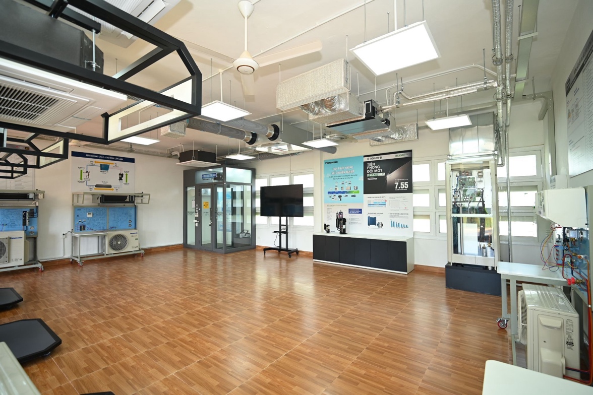 Panasonic mở rộng hợp t&aacute;c đ&agrave;o tạo HVAC tại c&aacute;c trường đại học, cao đẳng trọng điểm- Ảnh 3.