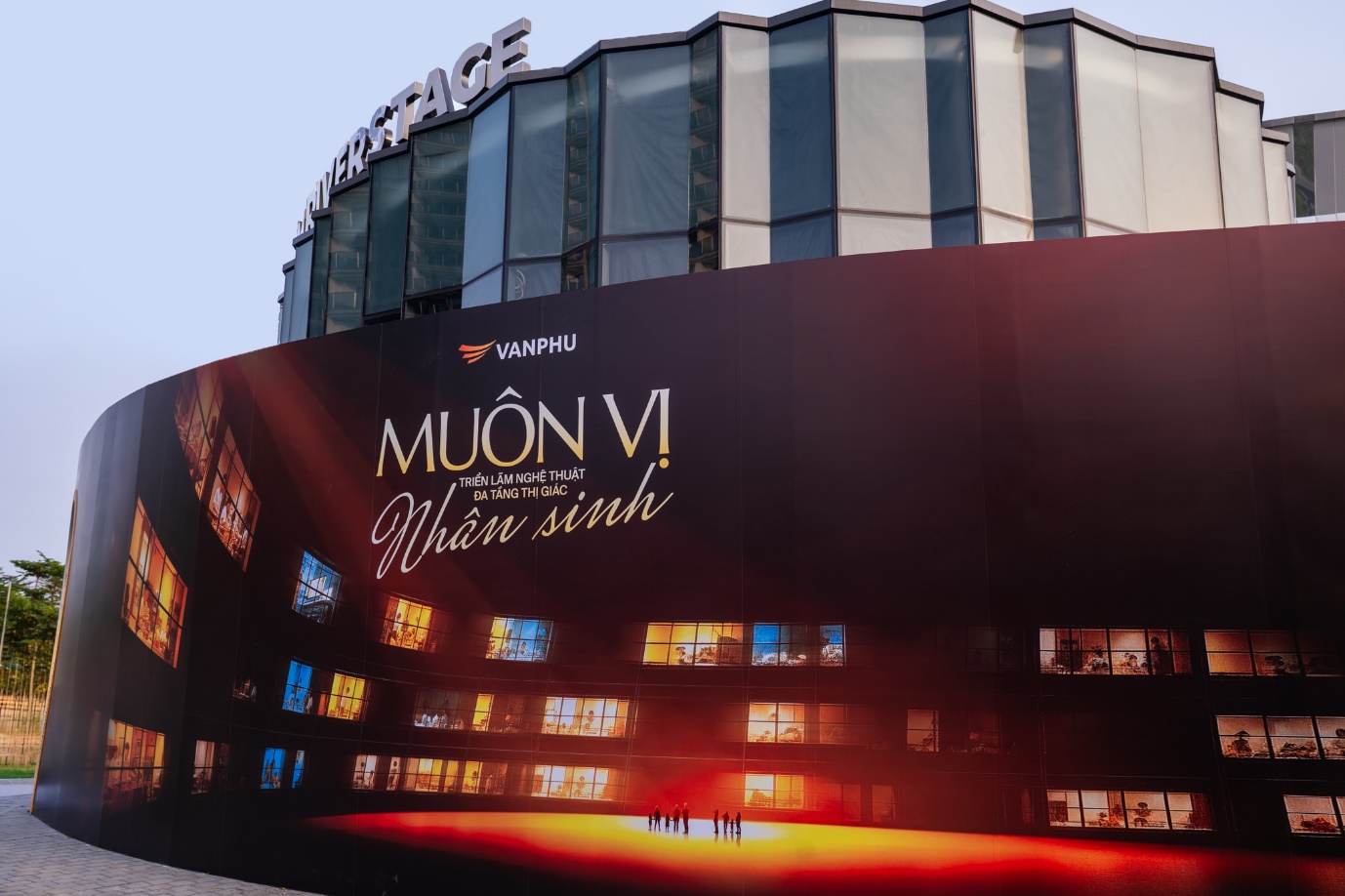 “Muôn vị nhân sinh” - Khi Văn Phú kể chuyện không gian từ đời sống con người- Ảnh 1.