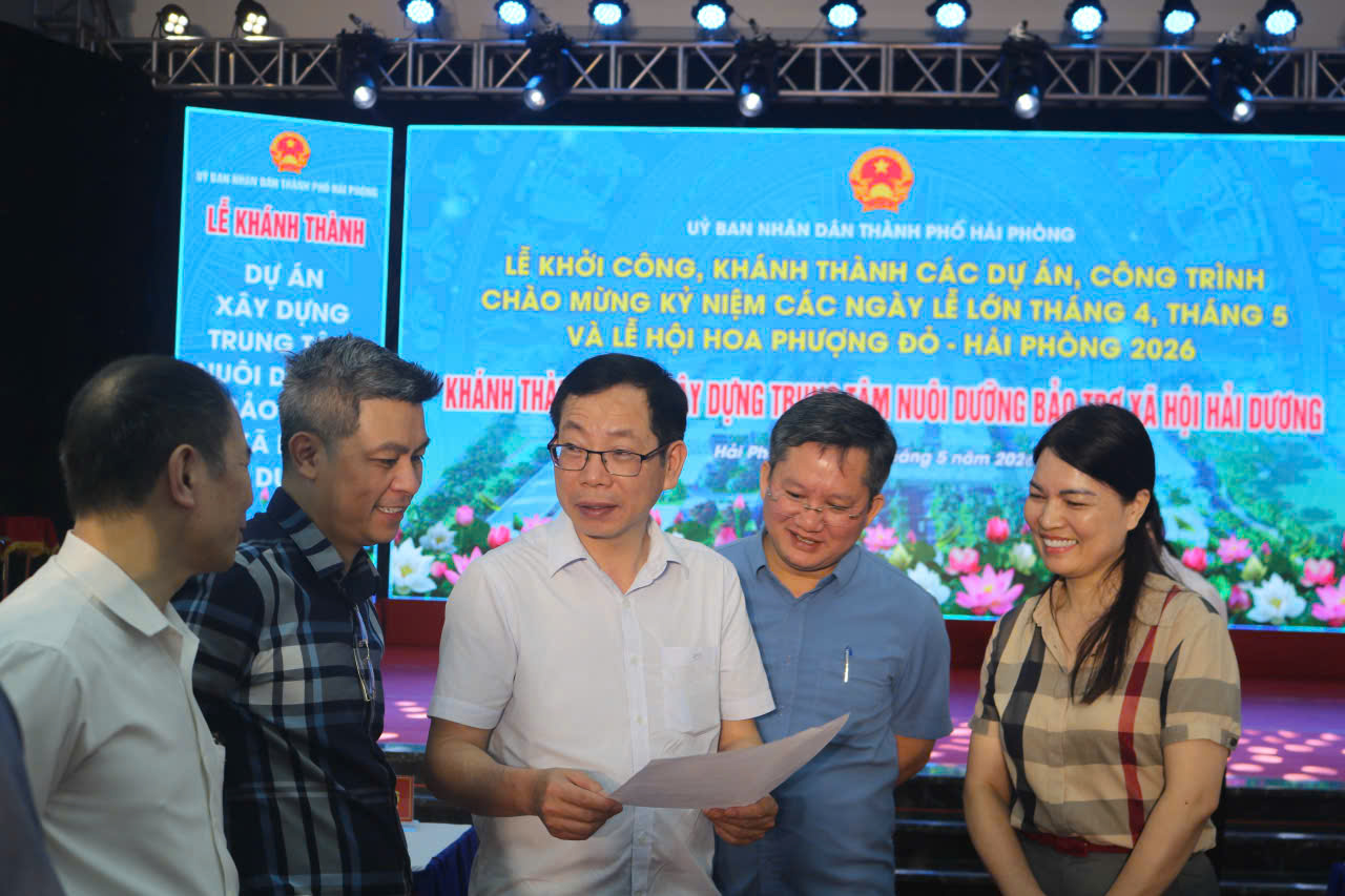 Hải Phòng sẵn sàng khởi công, khánh thành 14 dự án dịp Lễ hội Hoa Phượng Đỏ 2026- Ảnh 1.