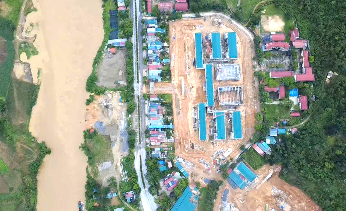 Trường li&ecirc;n cấp Phong Thổ ở Lai Ch&acirc;u ho&agrave;n th&agrave;nh vượt tiến độ hơn 2 th&aacute;ng
- Ảnh 1.