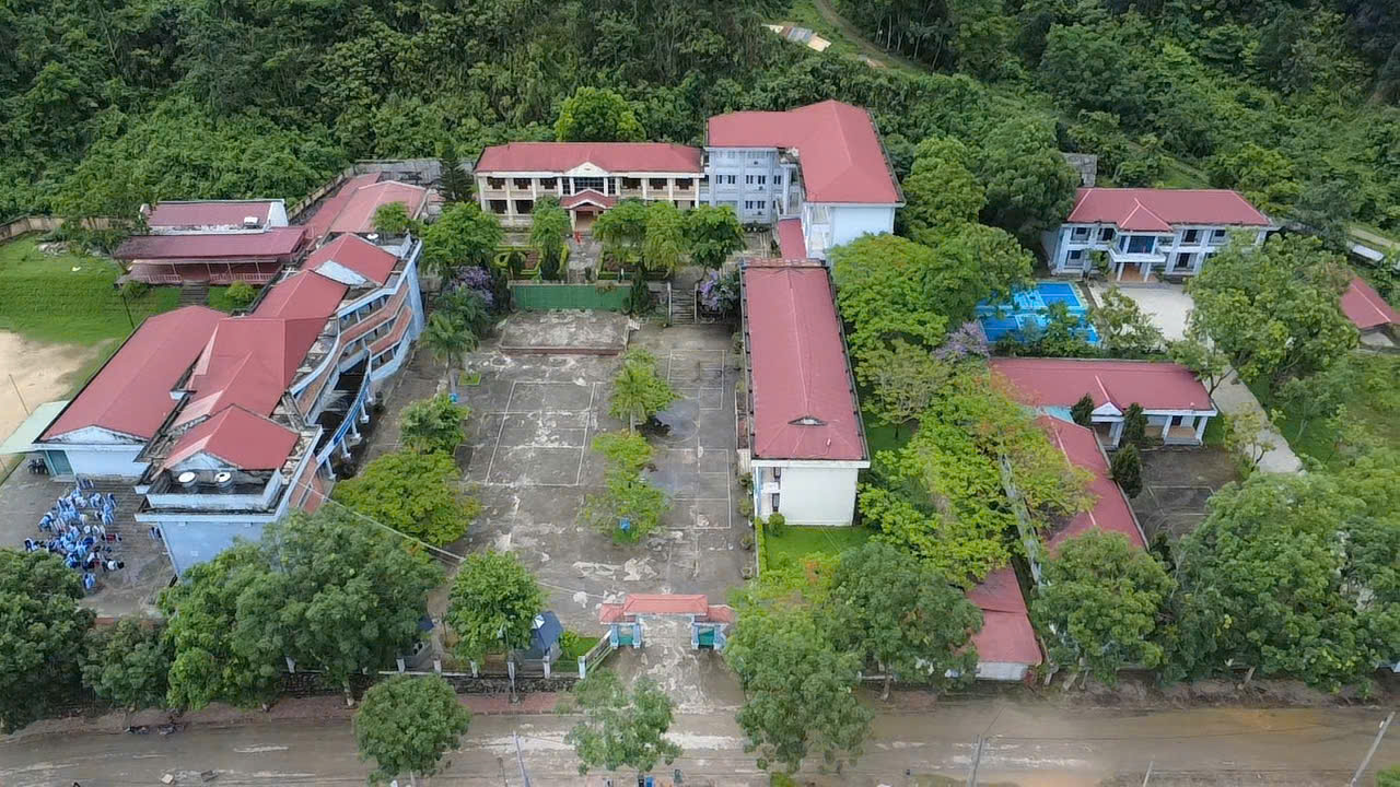 Trường li&ecirc;n cấp Phong Thổ ở Lai Ch&acirc;u ho&agrave;n th&agrave;nh vượt tiến độ hơn 2 th&aacute;ng
- Ảnh 15.