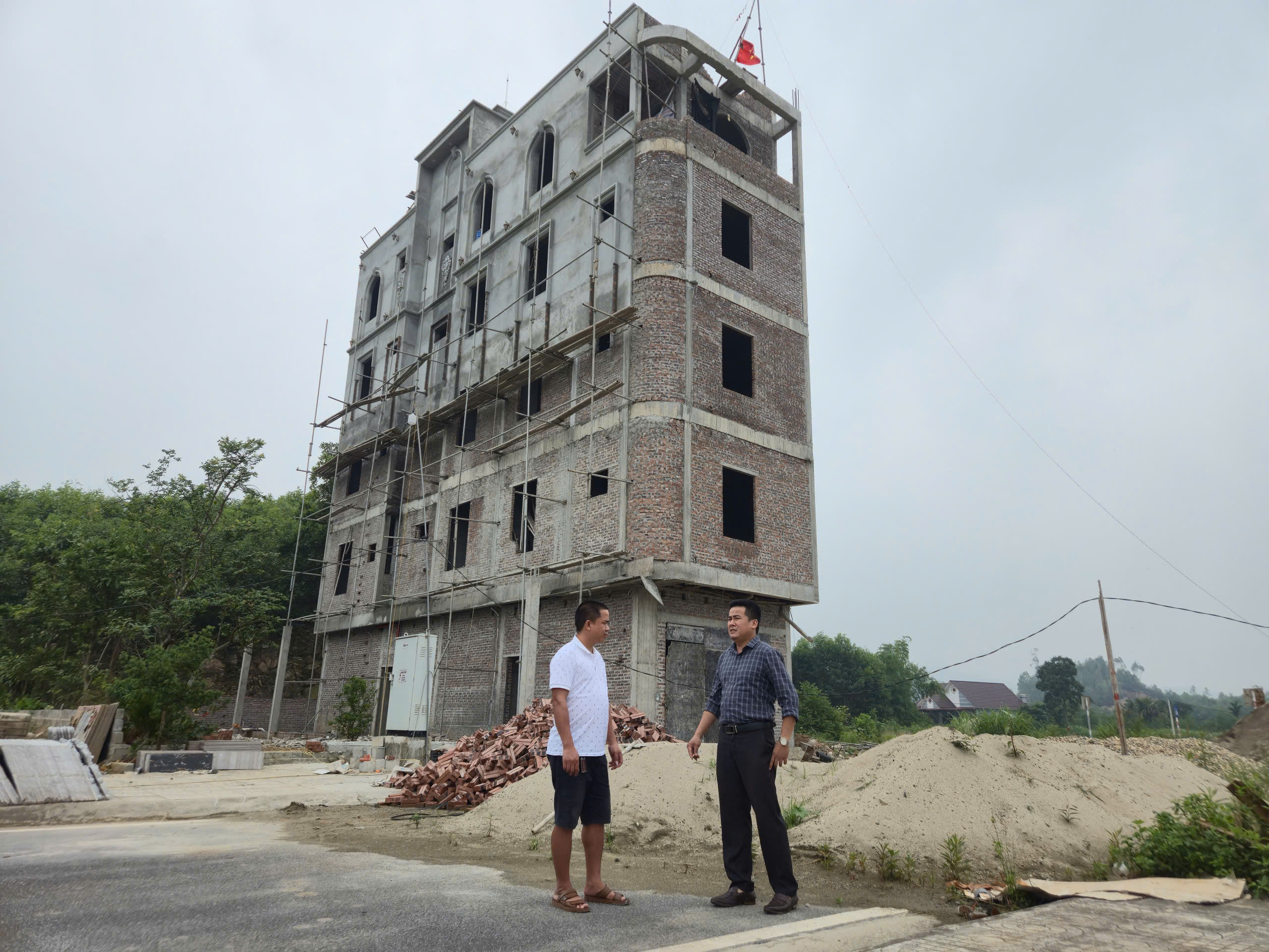 Th&aacute;i Nguy&ecirc;n tăng cường kiểm so&aacute;t trật tự x&acirc;y dựng ngay từ khởi c&ocirc;ng- Ảnh 8.