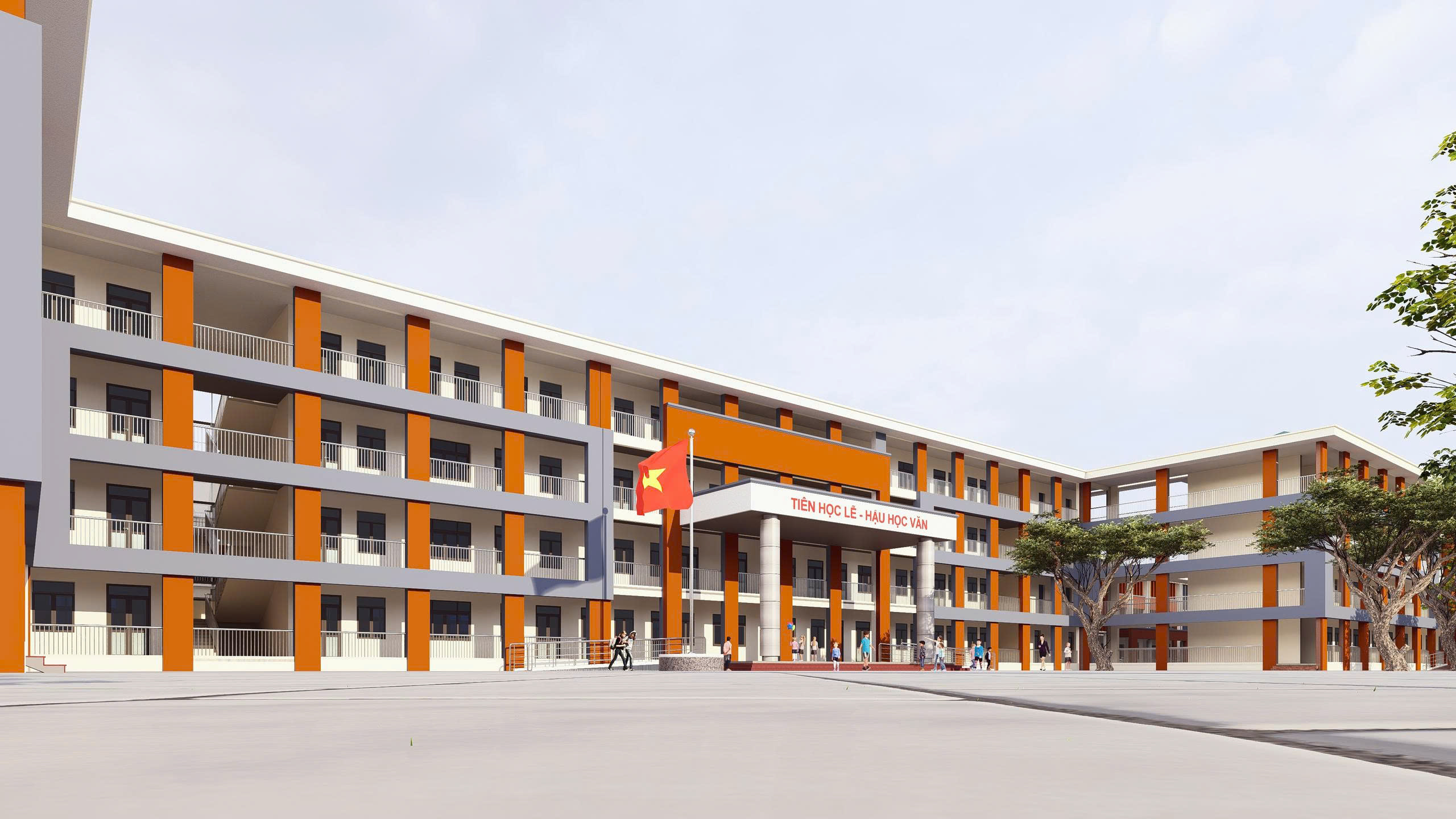 Trường li&ecirc;n cấp Phong Thổ ở Lai Ch&acirc;u ho&agrave;n th&agrave;nh vượt tiến độ hơn 2 th&aacute;ng
- Ảnh 21.