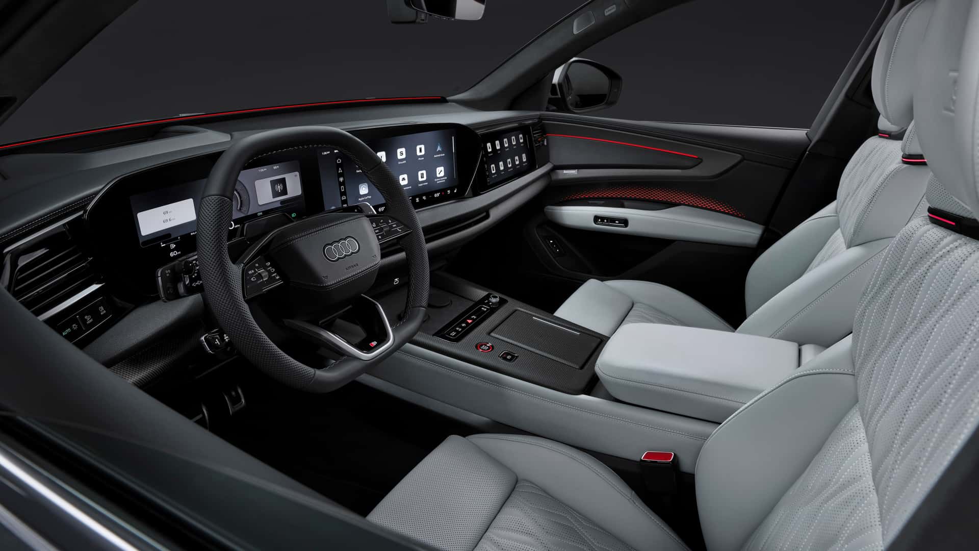 Audi Q9 2027 sẽ có cửa tự đóng, cửa trời tự làm mờ- Ảnh 2. Audi Q9 2027 sẽ có cửa tự đóng, cửa trời tự làm mờ- Ảnh 2.