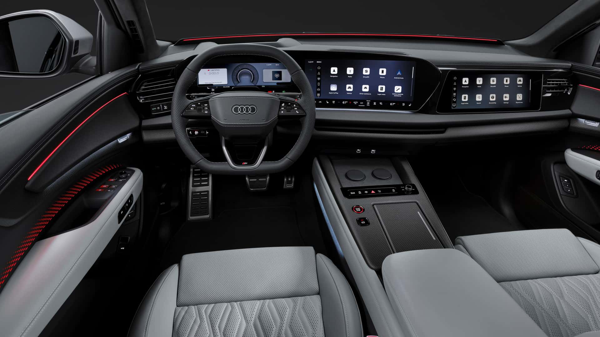 Audi Q9 2027 sẽ có cửa tự đóng, cửa trời tự làm mờ- Ảnh 3. Audi Q9 2027 sẽ có cửa tự đóng, cửa trời tự làm mờ- Ảnh 3.