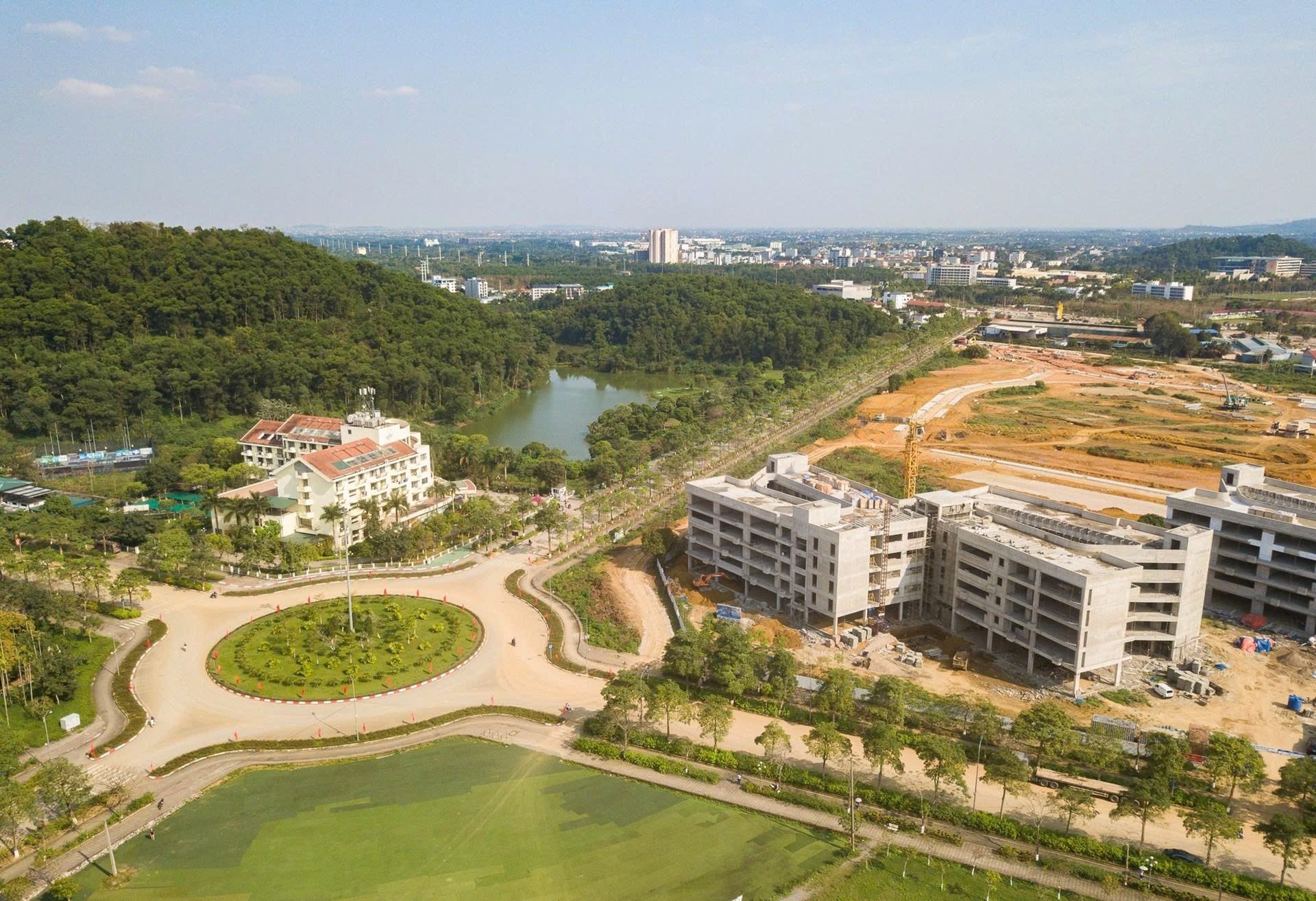Đại học dời nội đ&ocirc; H&agrave; Nội, h&igrave;nh th&agrave;nh 4 khu đ&agrave;o tạo tập trung mới- Ảnh 1.