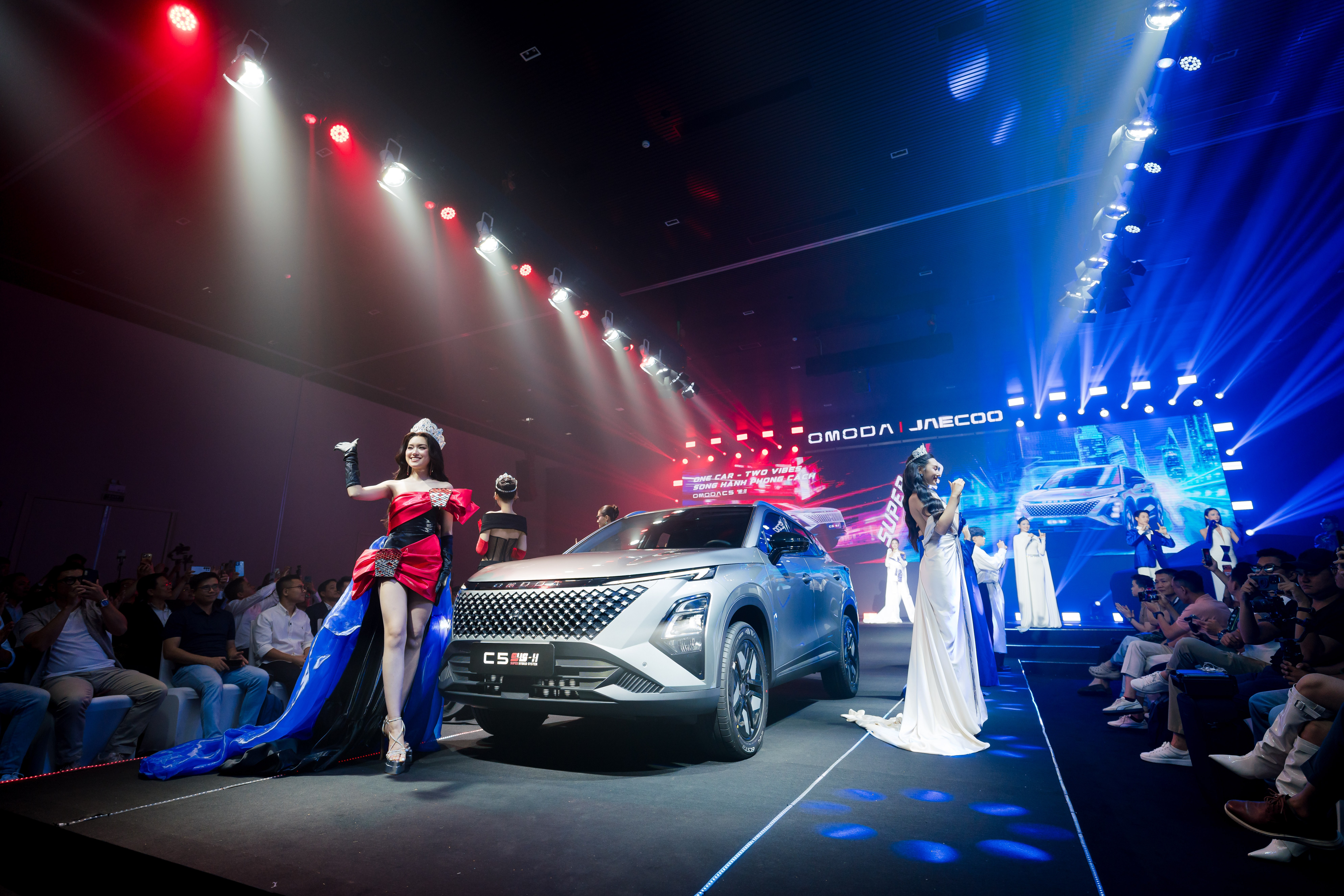 Xe hybrid Omoda C5 SHS-H được bảo hành một triệu km tại Việt Nam- Ảnh 2.