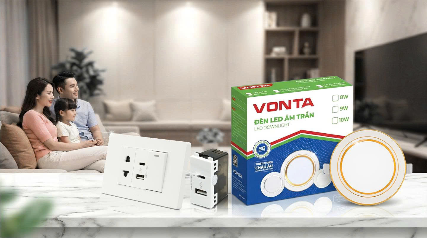 VONTA "đổ bộ" loạt đại dự &aacute;n, tăng tốc phủ s&oacute;ng thị trường thiết bị điện- Ảnh 5.