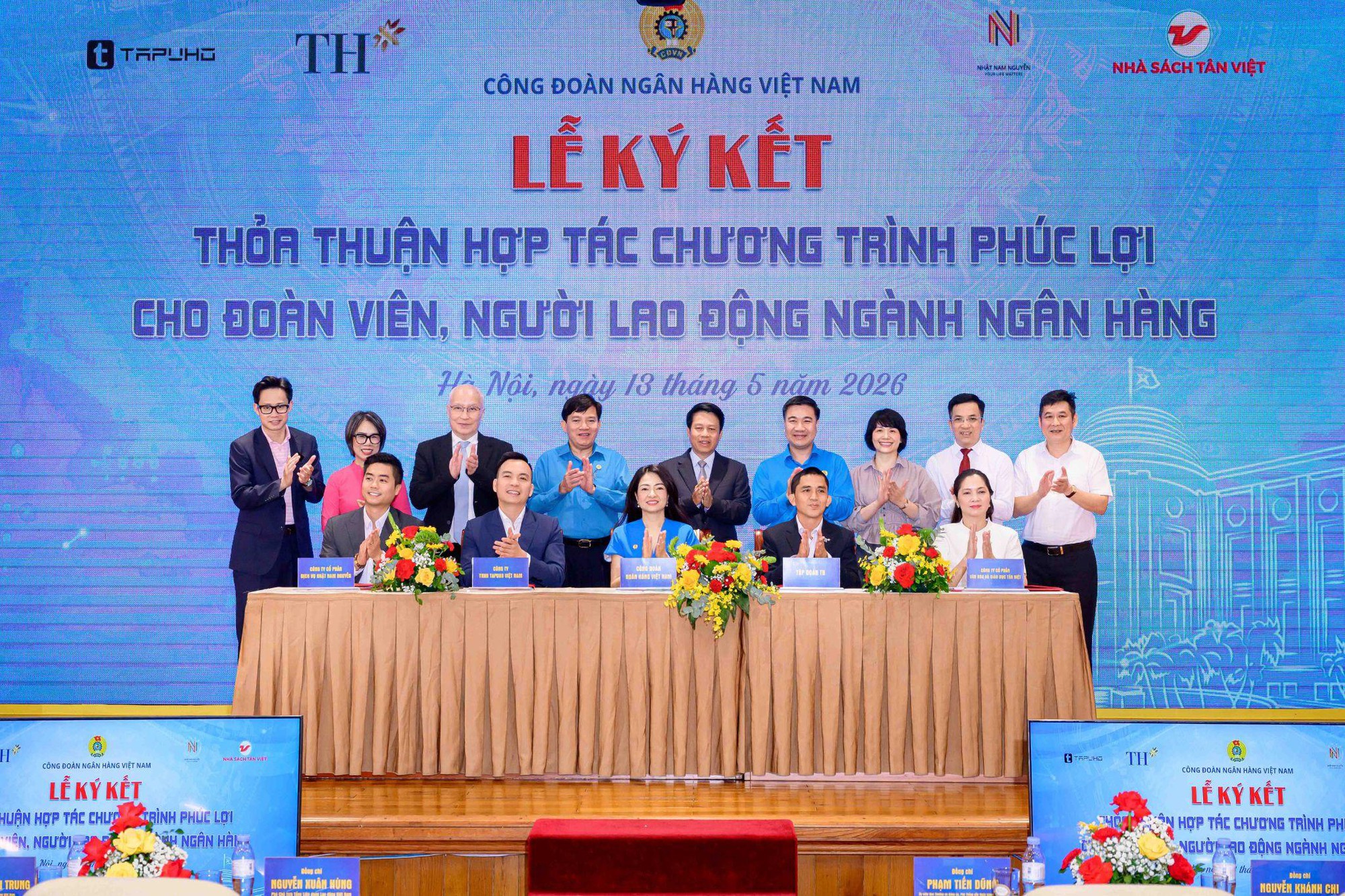 TH chung tay n&acirc;ng tầm ph&uacute;c lợi v&agrave; sức khỏe người lao động ng&agrave;nh Ng&acirc;n h&agrave;ng- Ảnh 1.