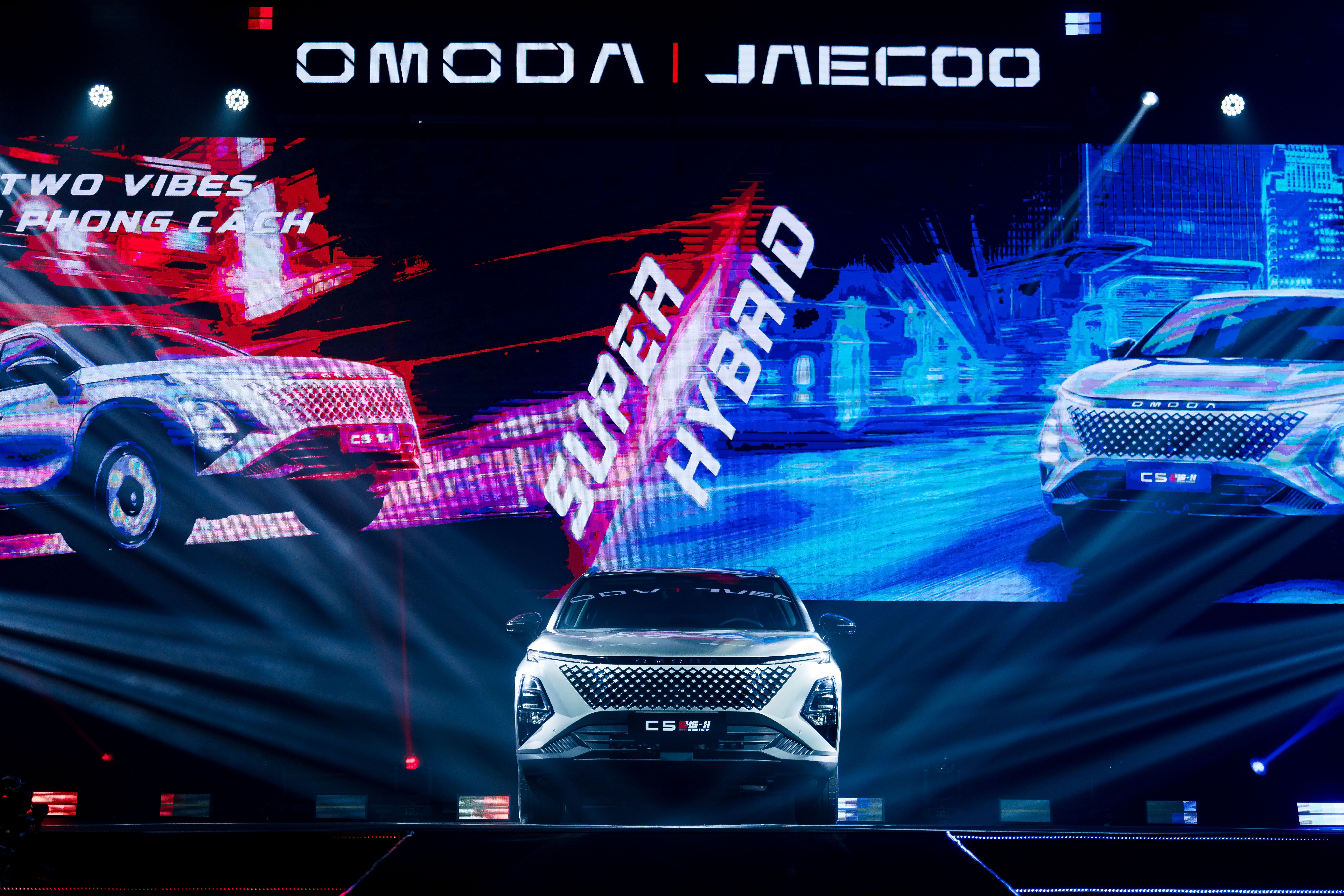 Xe hybrid Omoda C5 SHS-H được bảo hành một triệu km tại Việt Nam- Ảnh 1.