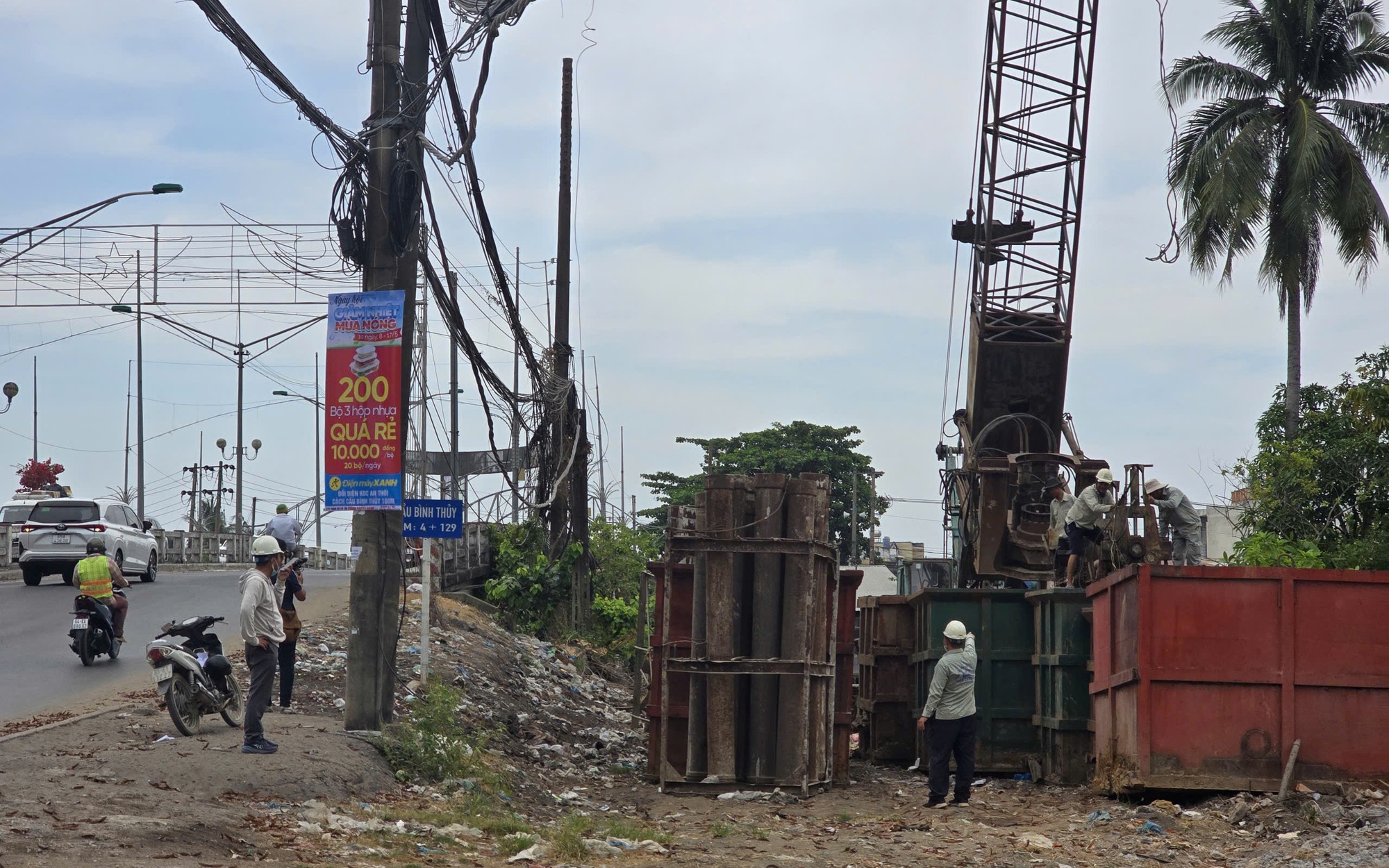 Cần Thơ: Quốc lộ 91 còn vướng 345m mặt bằng- Ảnh 4.
