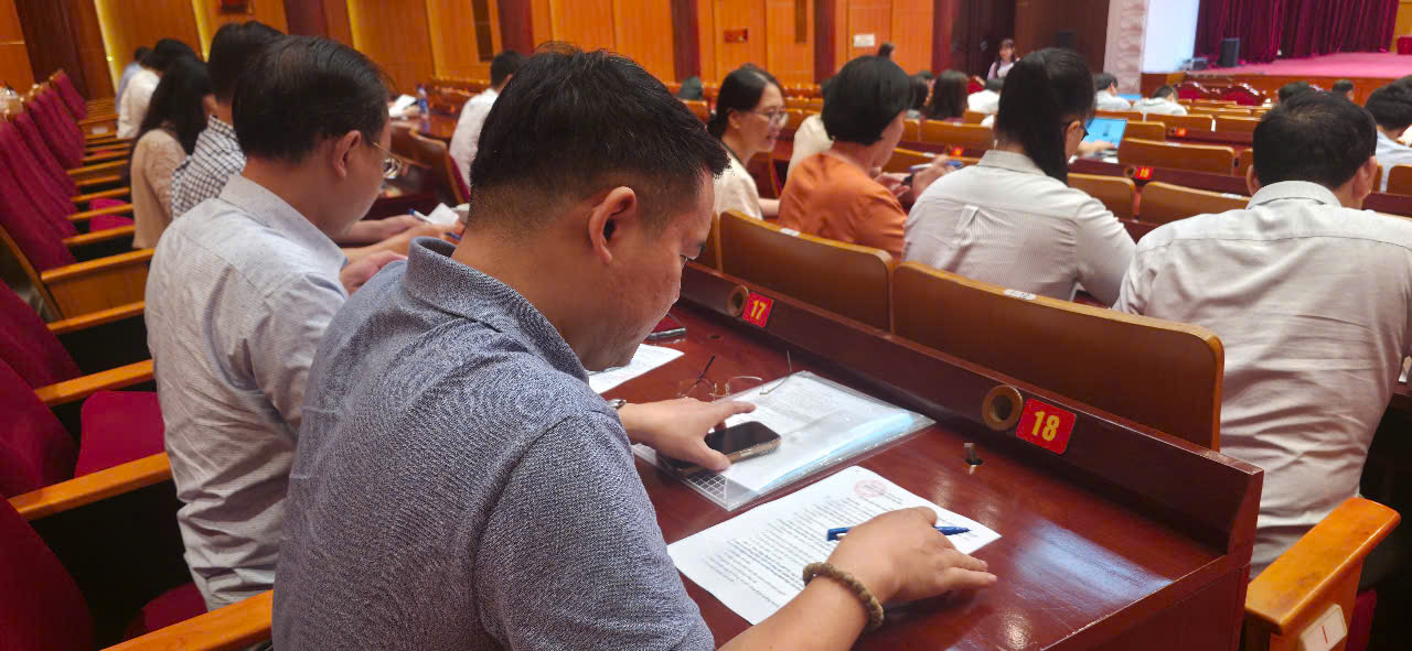 Đảng ủy Bộ X&acirc;y dựng tập huấn chuy&ecirc;n s&acirc;u c&ocirc;ng t&aacute;c Đảng v&agrave; bảo vệ nền tảng tư tưởng năm 2026- Ảnh 4.