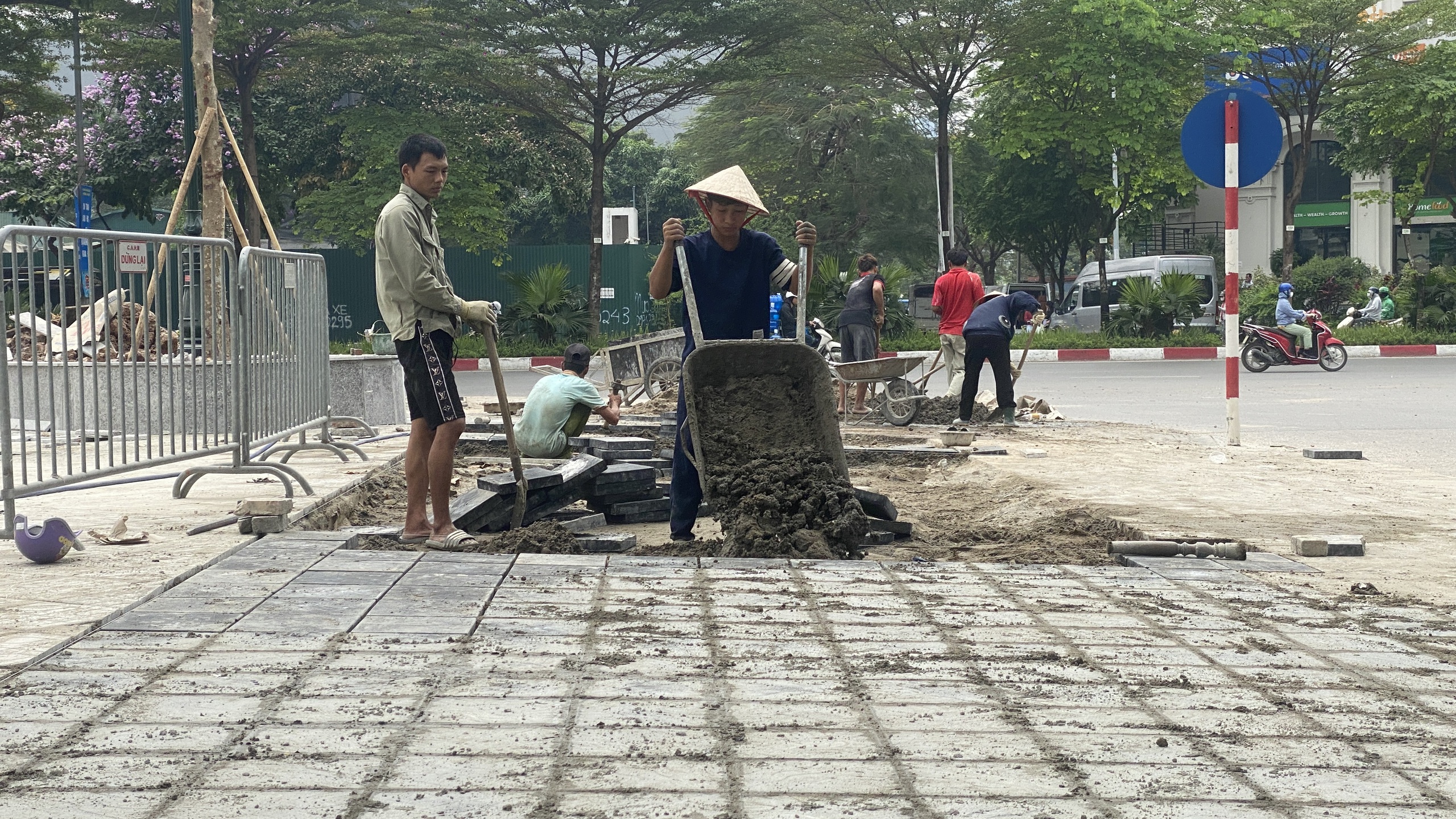 Hà Nội: Dự án tái định cư tại phường Cầu Giấy chờ ngày nghiệm thu đưa vào sử dụng- Ảnh 8.