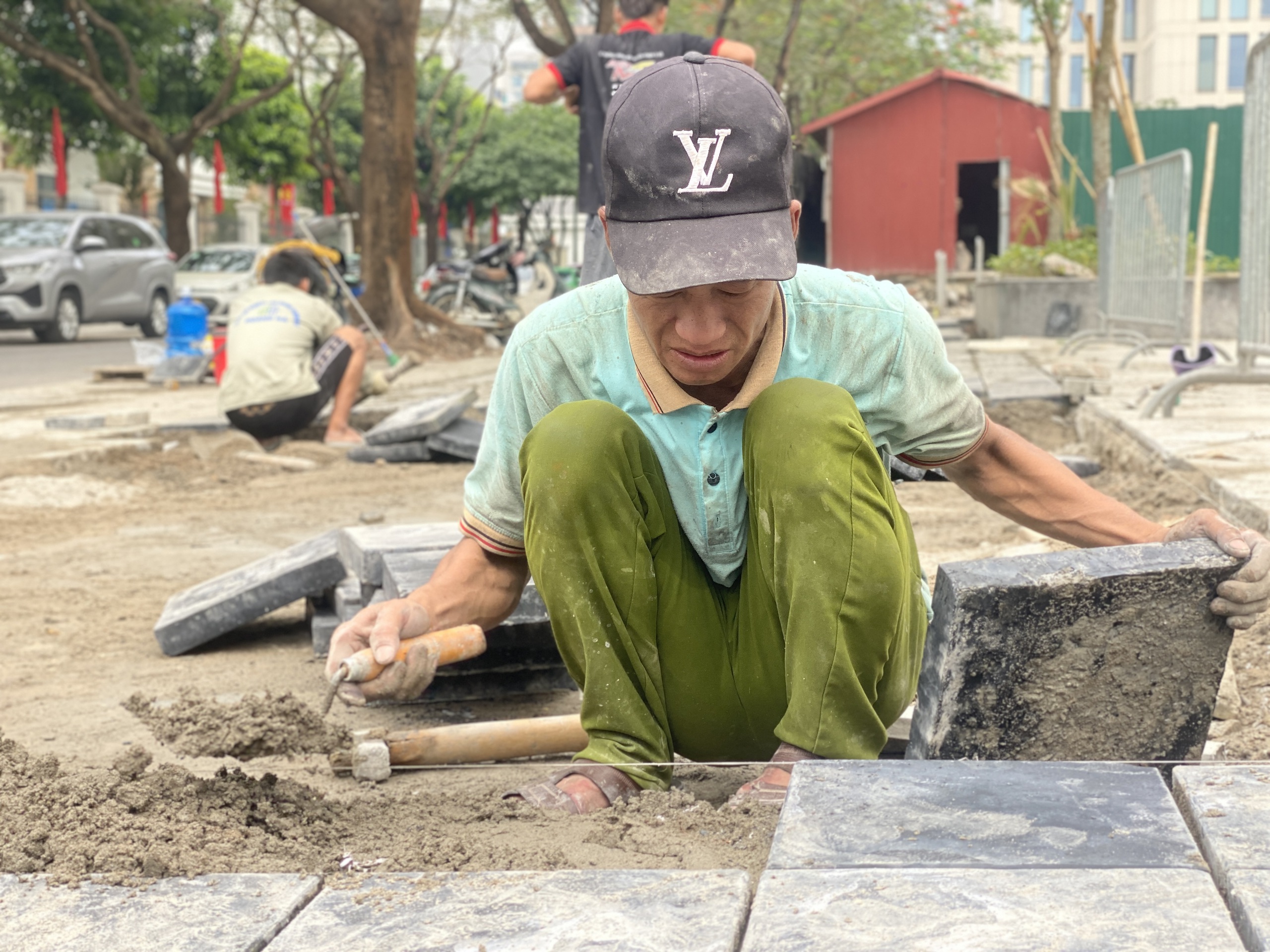 Hà Nội: Dự án tái định cư tại phường Cầu Giấy chờ ngày nghiệm thu đưa vào sử dụng- Ảnh 7.