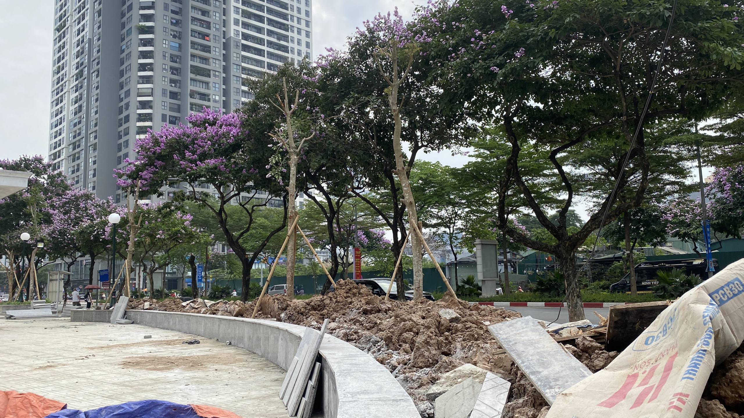 Hà Nội: Dự án tái định cư tại phường Cầu Giấy chờ ngày nghiệm thu đưa vào sử dụng- Ảnh 5.