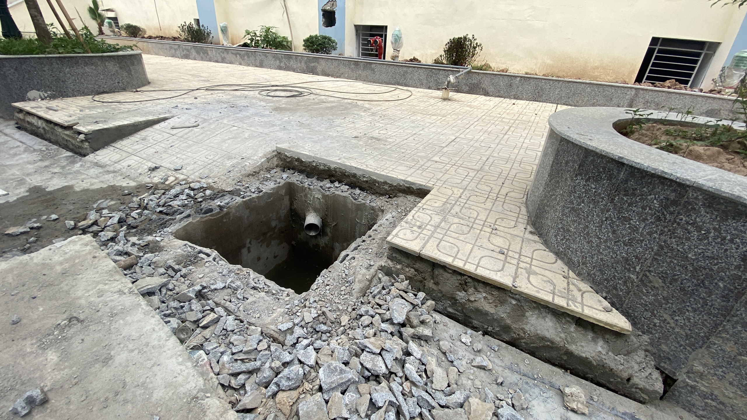 Hà Nội: Dự án tái định cư tại phường Cầu Giấy chờ ngày nghiệm thu đưa vào sử dụng- Ảnh 9.