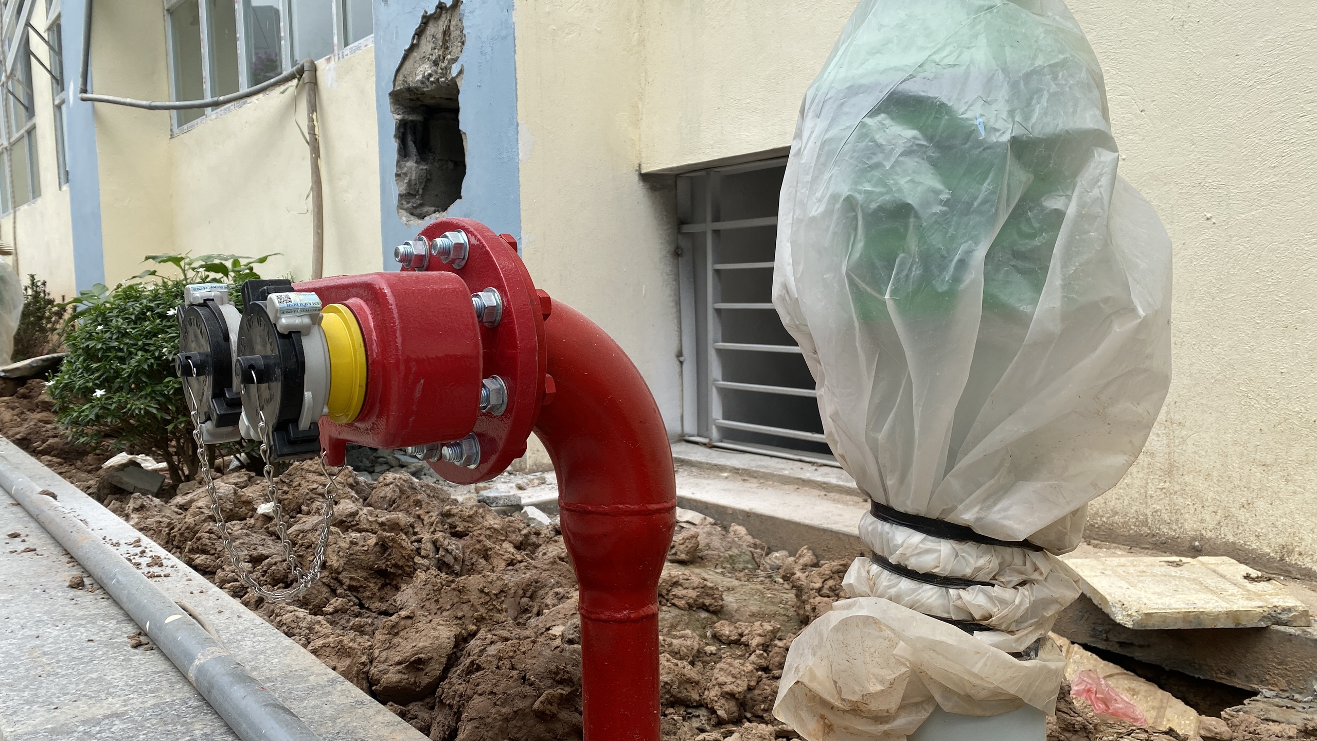 Hà Nội: Dự án tái định cư tại phường Cầu Giấy chờ ngày nghiệm thu đưa vào sử dụng- Ảnh 6.