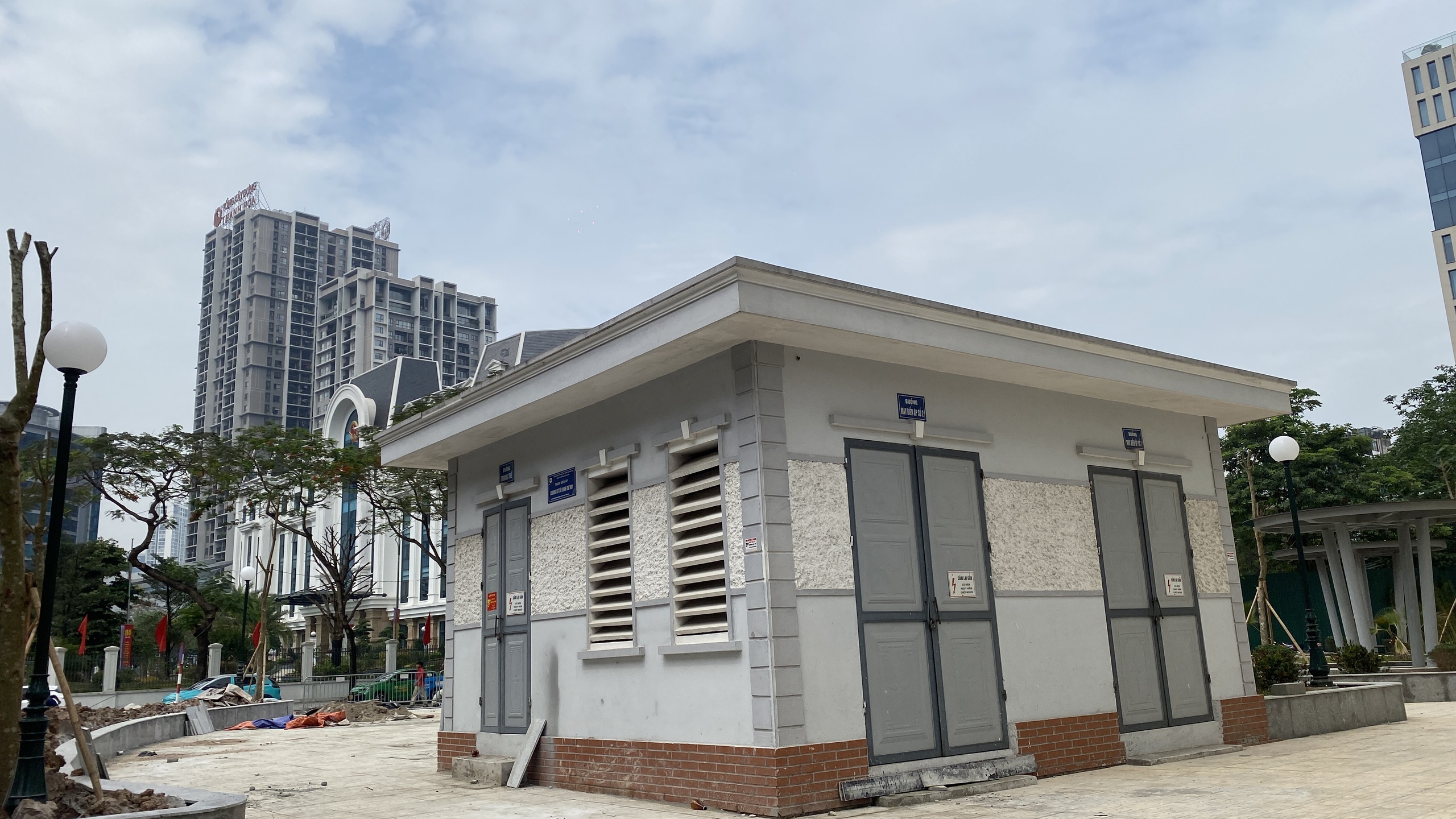 Hà Nội: Dự án tái định cư tại phường Cầu Giấy chờ ngày nghiệm thu đưa vào sử dụng- Ảnh 3.