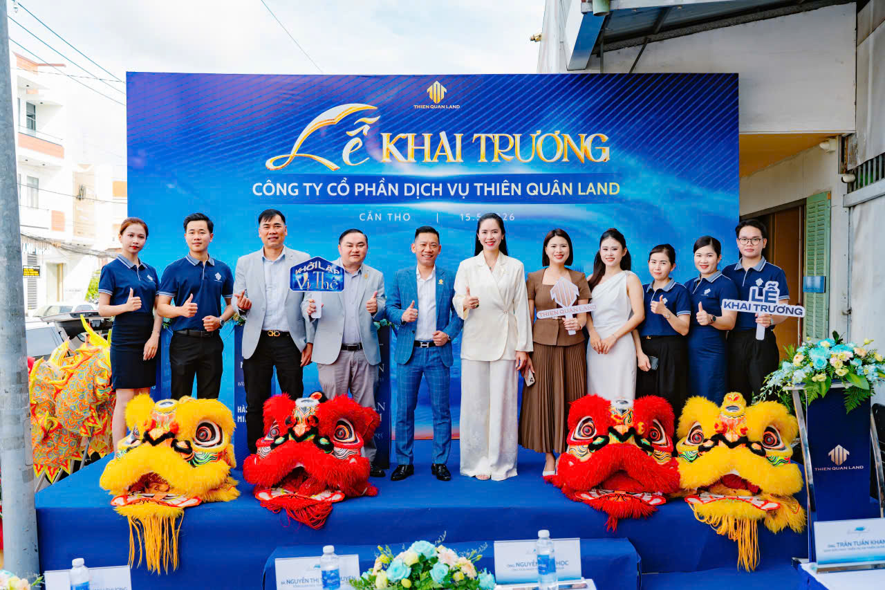 Thiên Quân Land công bố hơn 1.400 sản phẩm bất động sản tại Cần Thơ- Ảnh 1.