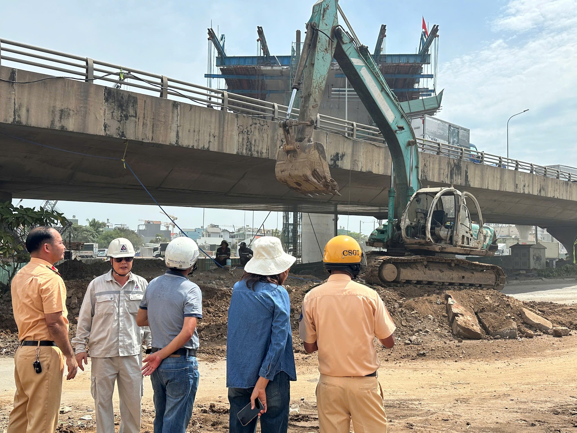 Y&ecirc;u cầu khắc phục những bất cập giao th&ocirc;ng tại dự &aacute;n V&agrave;nh đai 3 TP.HCM- Ảnh 2.