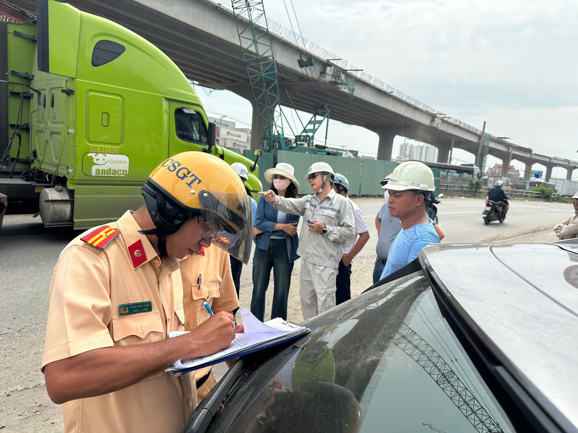 Y&ecirc;u cầu khắc phục những bất cập giao th&ocirc;ng tại dự &aacute;n V&agrave;nh đai 3 TP.HCM- Ảnh 5.