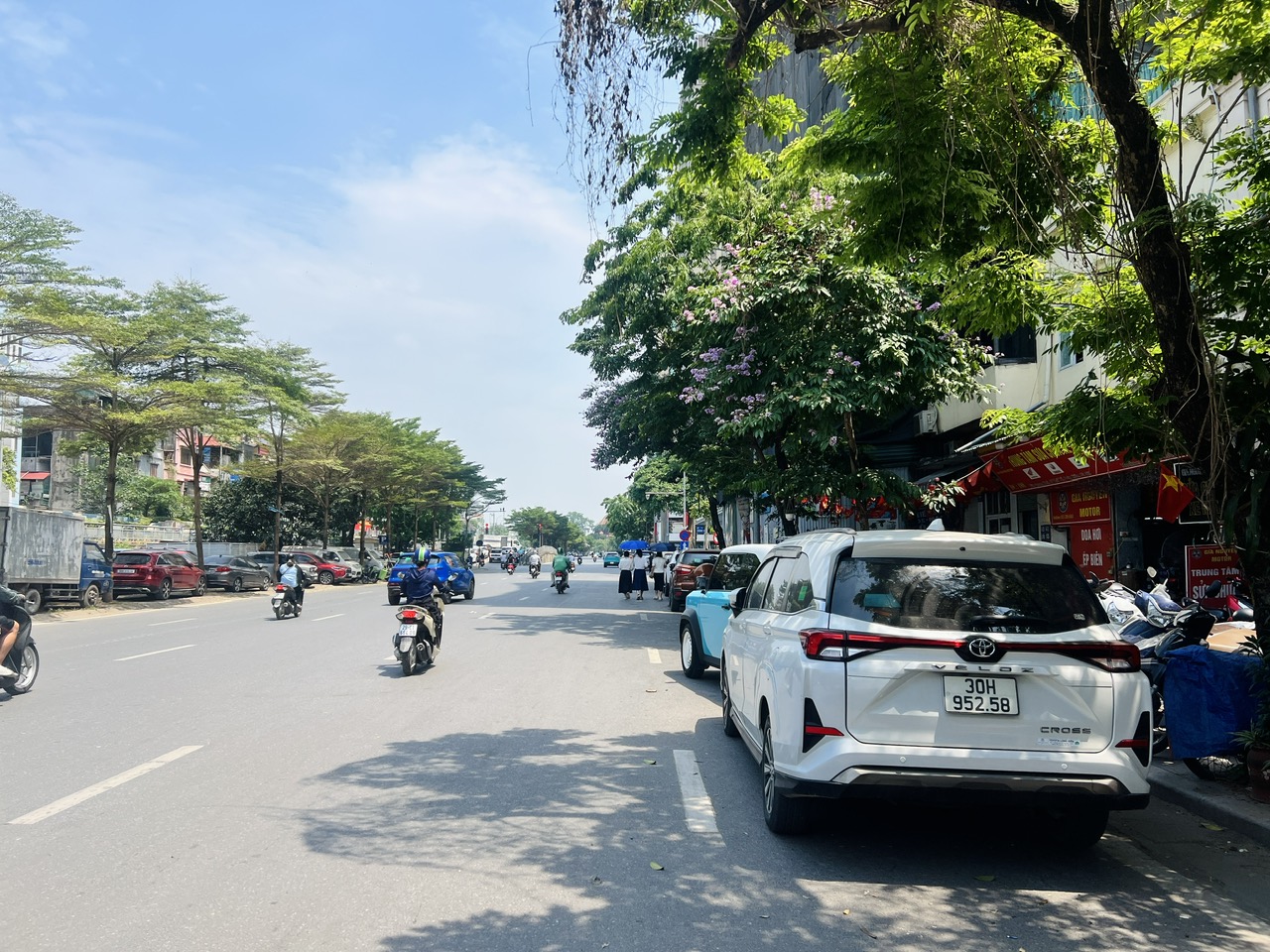 H&agrave; Nội: Cận cảnh c&aacute;c tuyến phố c&oacute; mức ph&iacute; sử dụng tạm thời vỉa h&egrave; l&ograve;ng đường cao nhất- Ảnh 17.