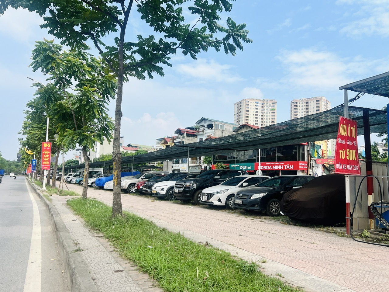 H&agrave; Nội: Cận cảnh c&aacute;c tuyến phố c&oacute; mức ph&iacute; sử dụng tạm thời vỉa h&egrave; l&ograve;ng đường cao nhất- Ảnh 20.