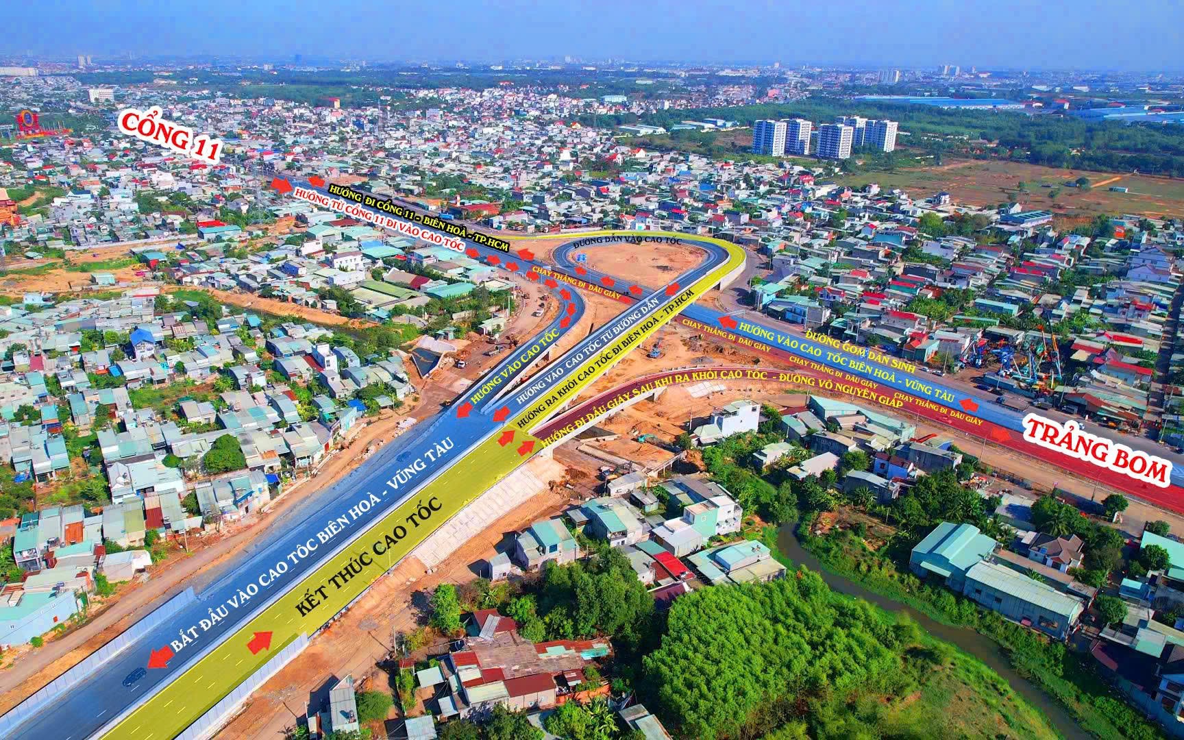 Cao tốc Bi&ecirc;n H&ograve;a - Vũng T&agrave;u khai th&aacute;c to&agrave;n tuyến từ 18/5, t&agrave;i xế lưu th&ocirc;ng ra sao?