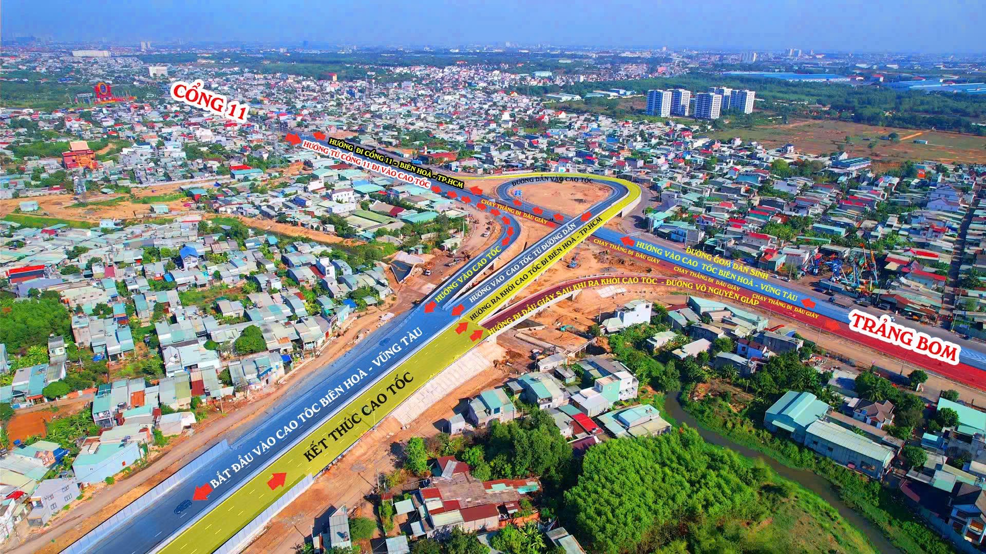 Cao tốc Bi&ecirc;n H&ograve;a - Vũng T&agrave;u khai th&aacute;c to&agrave;n tuyến từ 18/5, t&agrave;i xế lưu th&ocirc;ng ra sao?- Ảnh 1.